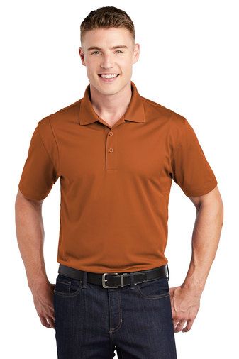 Sport-Tek� Adult Unisex 3.8-ounce, 100% polyester Micropique Sport-Wick� Sport Polo Shirt